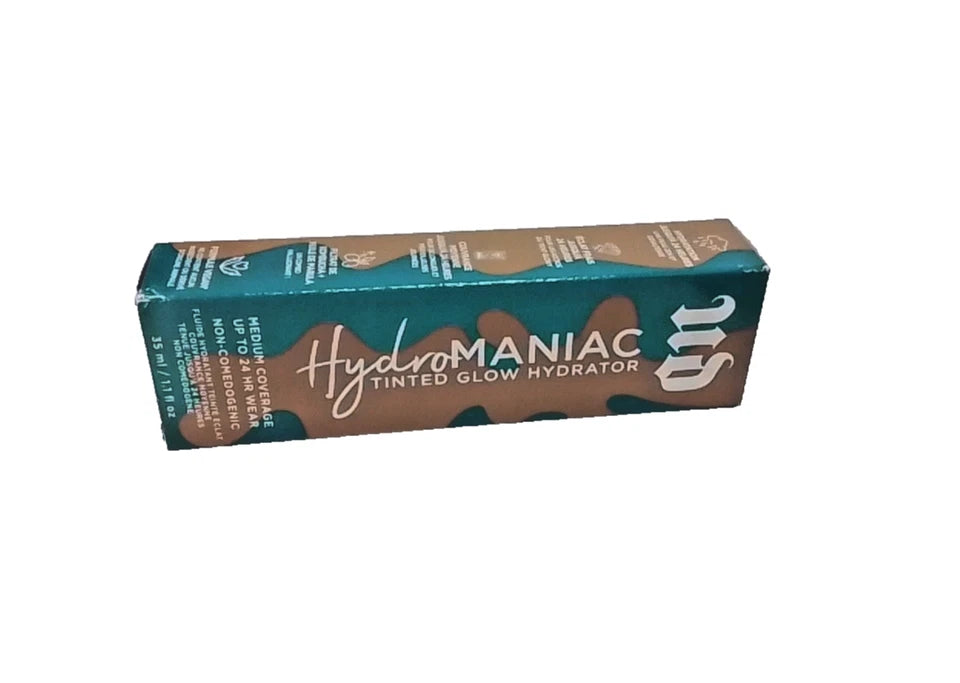 Urban Decay HydroMANIAC Tinted Glow Hydrator 55 Medium - New Sealed