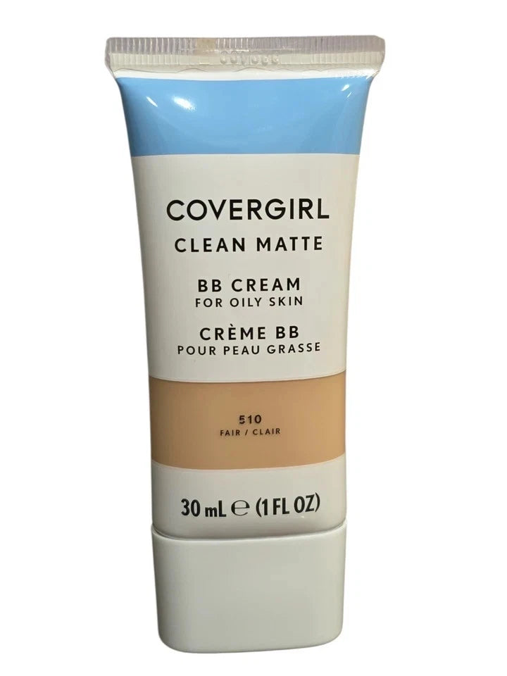 CoverGirl Clean Matte BB Cream 560 Deep Fonce Oily Skin Oil Free 30ml New