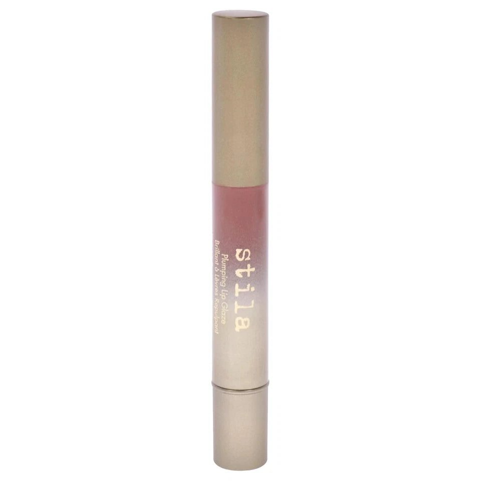 Stila Plumping Lip Glaze Clear High Shine Gloss Lip Plumper Full Size New