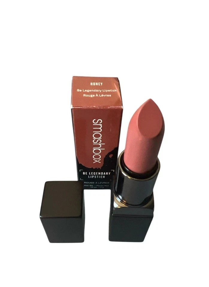 Smashbox Be Legendary Lipstick HONEY 0.10oz/ 3g (1 New)
