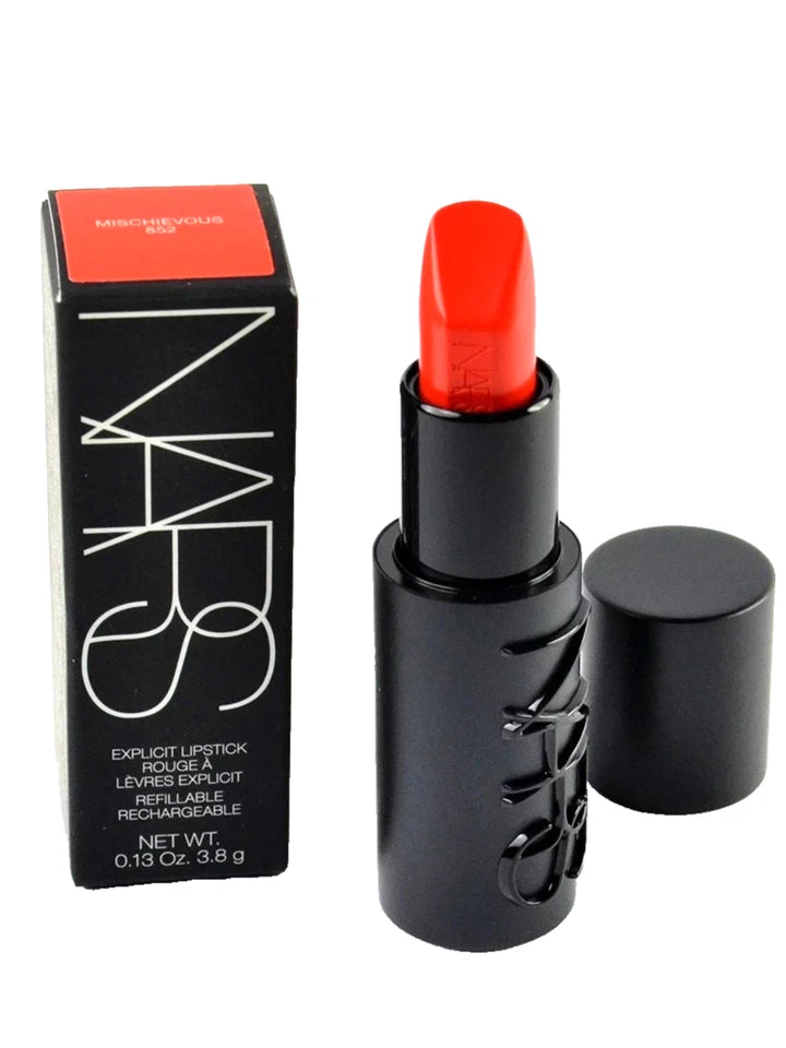NARS Explicit Lipstick Mischievous Full Size Creamy Matte Lip Color New