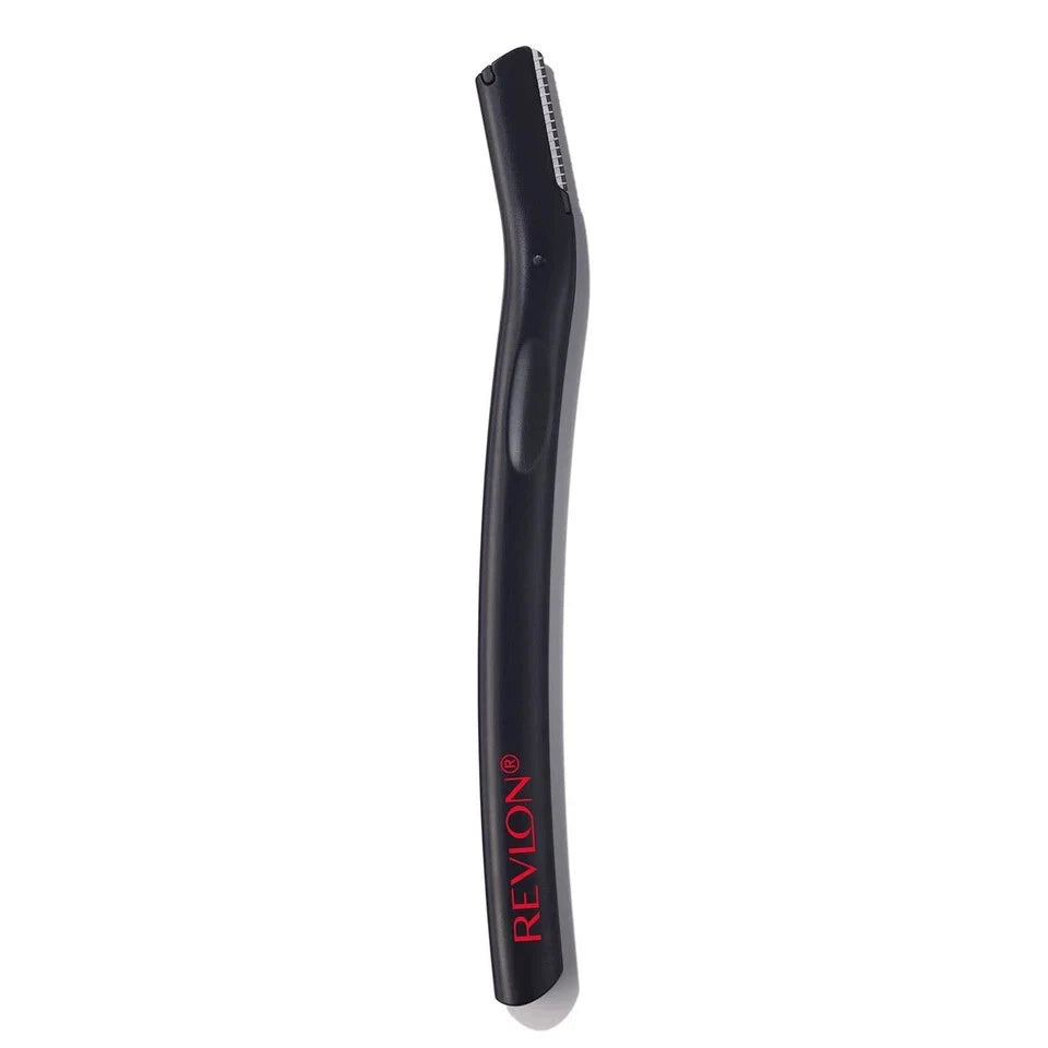 Revlon Eyebrow Precision Shaper Facial Razor Brow Trimmer Dermaplaning Tool