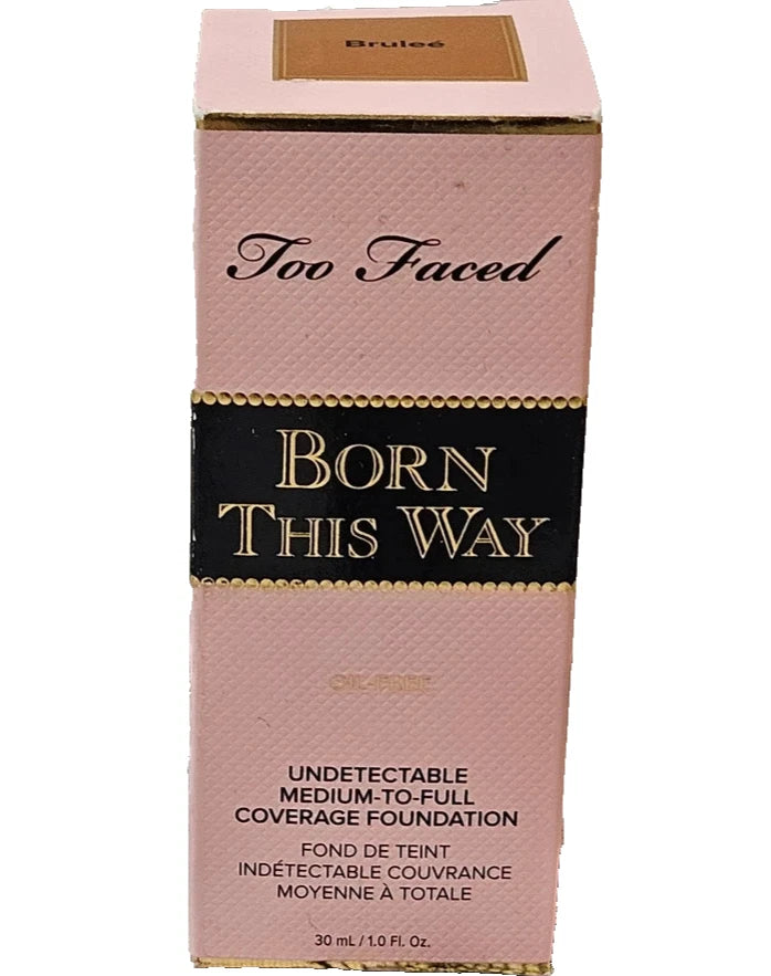 Too Faced Born This Way Foundation – Brulee Shade | New
