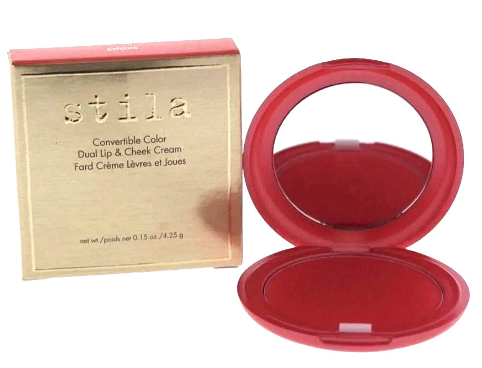 Stila Convertible Color Petunia Lip & Cheek Cream Dual Use Blush Makeup New
