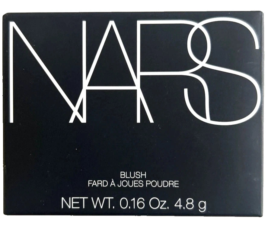 NARS Blush Orgasm Iconic Peachy Pink Gold Shimmer Powder Makeup 4.8g/0.16oz
