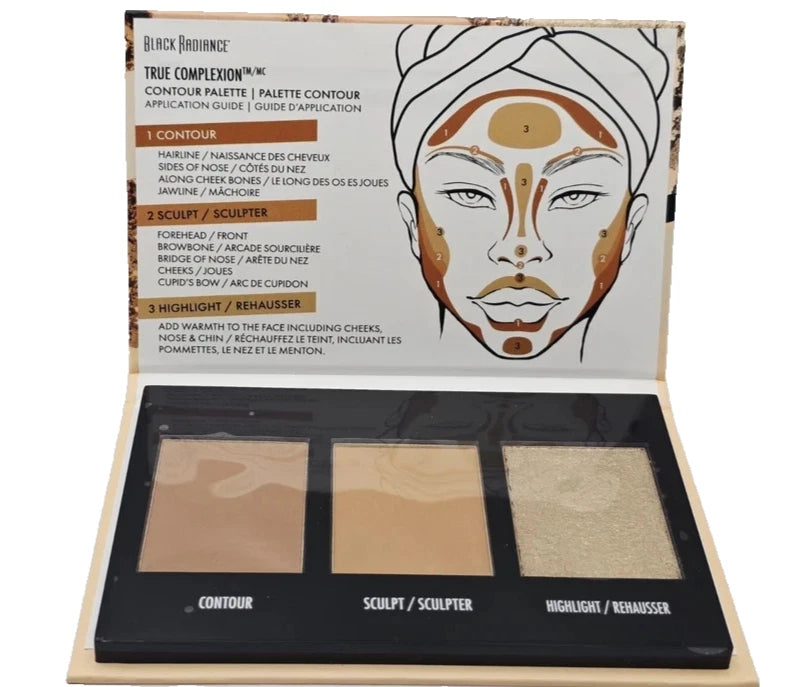 Black Radiance True Complexion Light to Medium Loose Setting Powder New Sealed