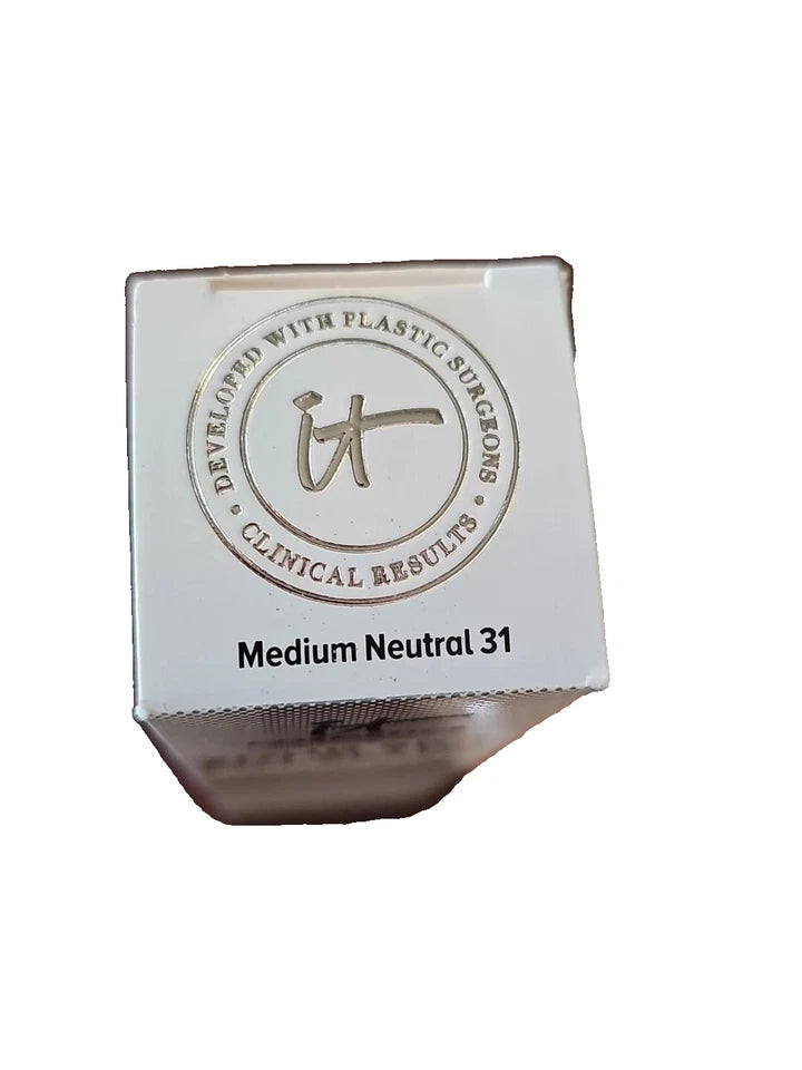 IT Cosmetics Your Skin But Better Foundation Medium Neutral 31 1 oz. New Sealed