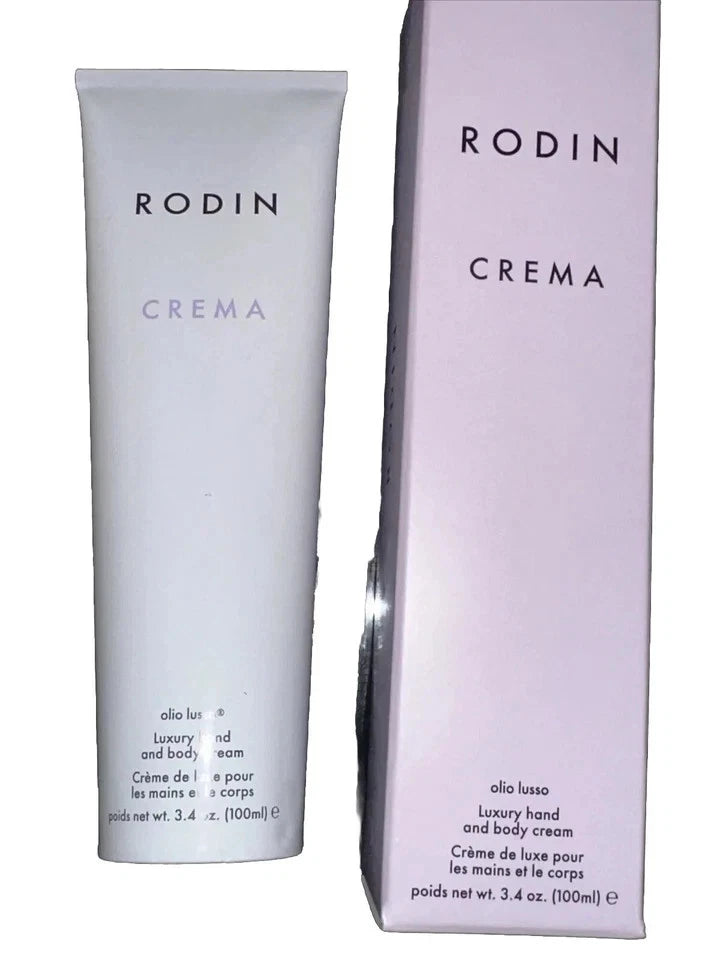 Rodin Lavender Absolute Crema Hand & Body Cream 3.4oz Luxury Moisturizer New