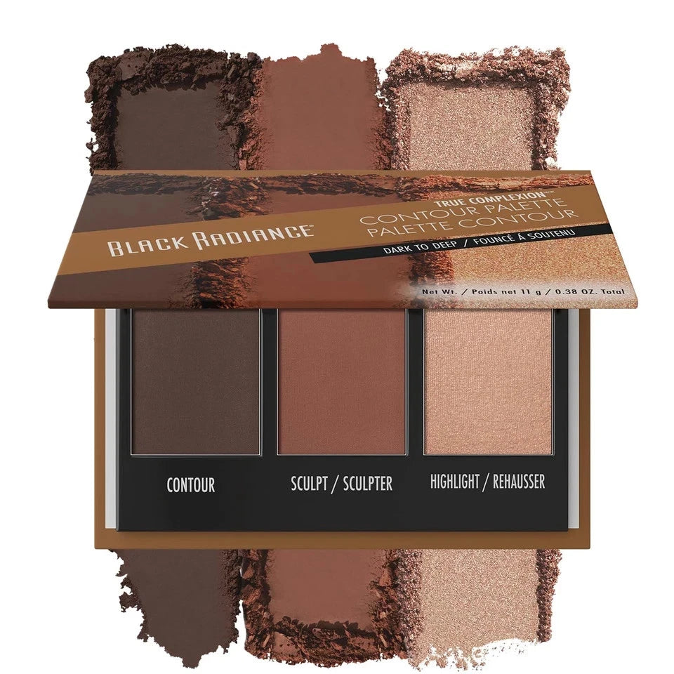 Black Radiance True Complexion Powder Foundation Dark to Deep Full Coverage New