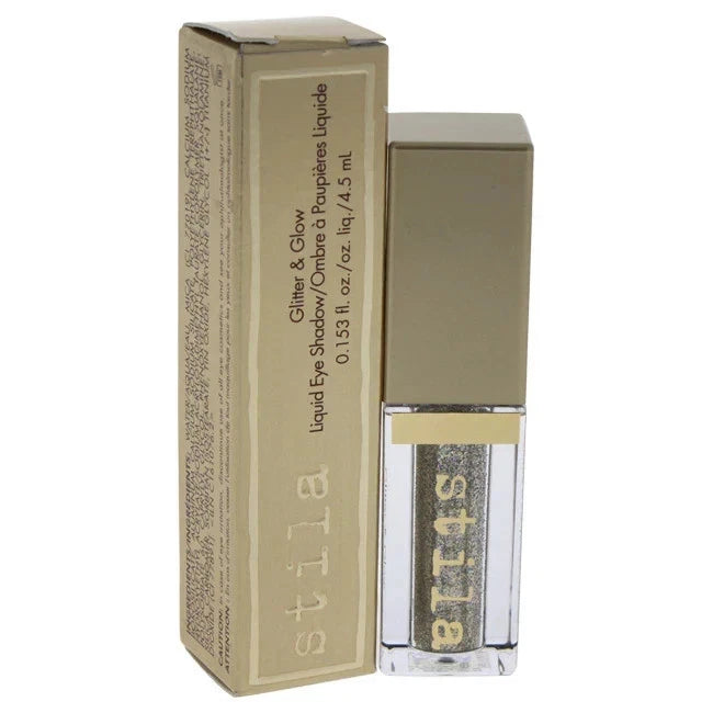 Stila Glisten & Glow Liquid Eyeshadow Diamond Dust Shimmer Glitter Eye Makeup